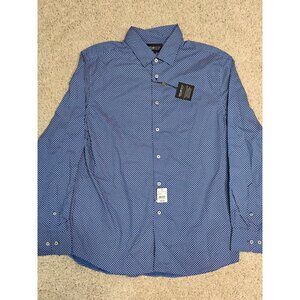 Kenith Cole Awearness Men's Button-Up Dress Shirt size L New